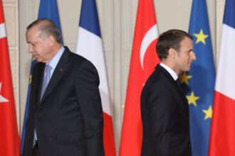 Turkish President Erdogan Visits Paris