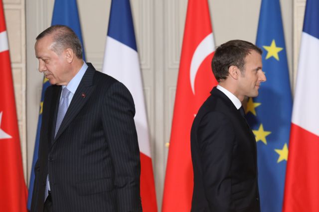 Turkish President Erdogan Visits Paris