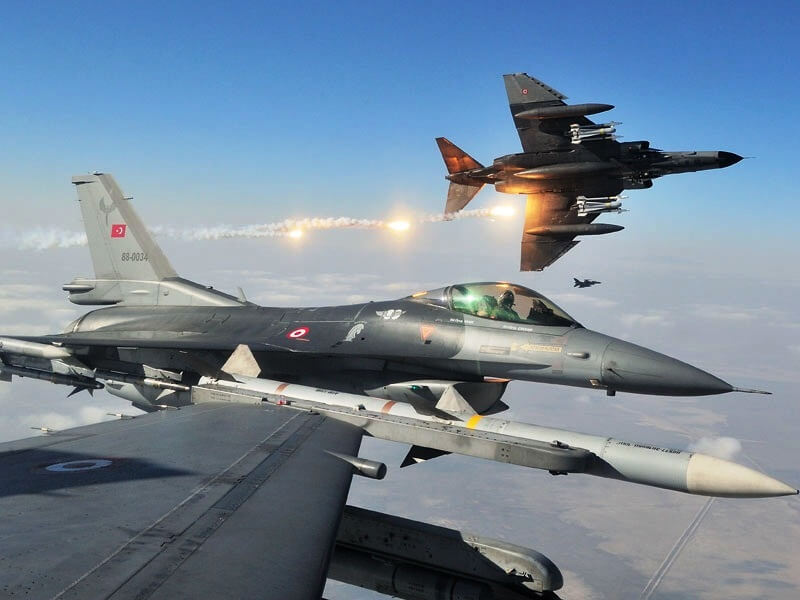 ΤΟΥΡΚΙΚΑ F16 ΣΕ ΑΓΑΘΟΝΗΣΙ ΚΑΙ ΟΙΝΟΥΣΣΕΣ: Άμεση αναχαίτηση απο Πολεμική Αεροπορία