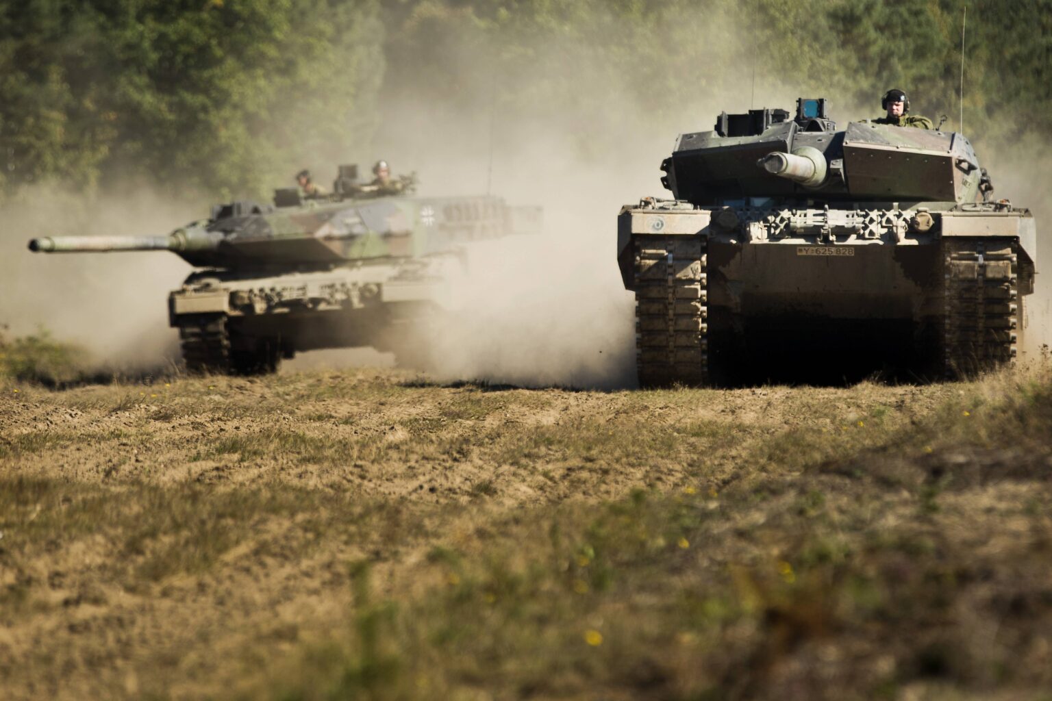 Τα Ισραηλινά TROPHY θα εξοπλίζουν τα LEOPARD 2 της Γερμανίας (Πιθανόν και της Ελλάδας)