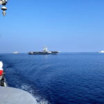 Ολοκλήρωσε η Φρεγάτα "ΚΑΝΑΡΗΣ" την αποστολή συνοδείας του Γαλλικού Αεροπλανοφόρου