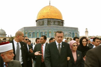 Mideast Israel Palestinians Turkey