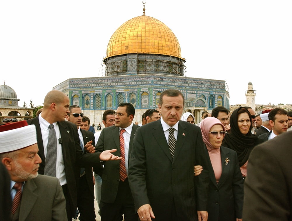 Mideast Israel Palestinians Turkey