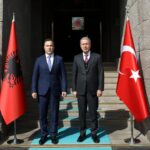 ΤΟΥΡΚΑΛΒΑΝΙΚΑ "ΠΑΙΧΝΙΔΙΑ": Επίσκεψη του Αλβανού ΥΠΑΜ στον Ακάρ