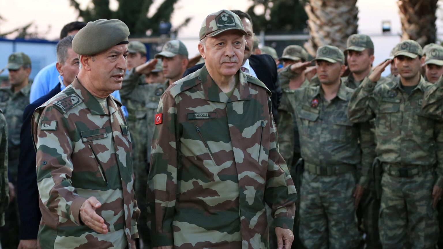 ΠΡΟΒΛΗΜΑΤΙΣΜΕΝΟΣ Ο ΕΡΝΤΟΓΑΝ ΜΕ ΤΗ ΣΑΟΥΔΙΚΗ ΑΡΑΒΙΑ: "Ζητάνε UAVs αλλά κάνουν ασκήσεις με την Ελλάδα"