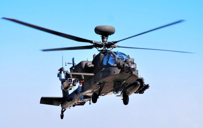 ΒΟΛΗ SPIKE NLOS ΑΠΟ APACHE: Καταστροφή εχθρικού στόχου στα 32 χιλιόμετρα!