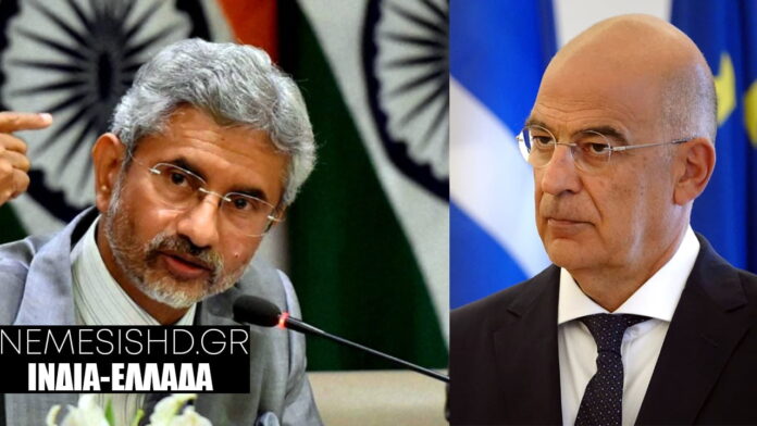 ΕΛΛΑΣ – ΙΝΔΙΑ ΣΥΜΜΑΧΙΑ: Ενίσχυση της συνεργασίας σε όλα τα επίπεδα
