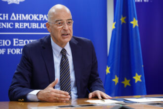 Νίκος Δένδιας Υπουργός Εξωτερικών
