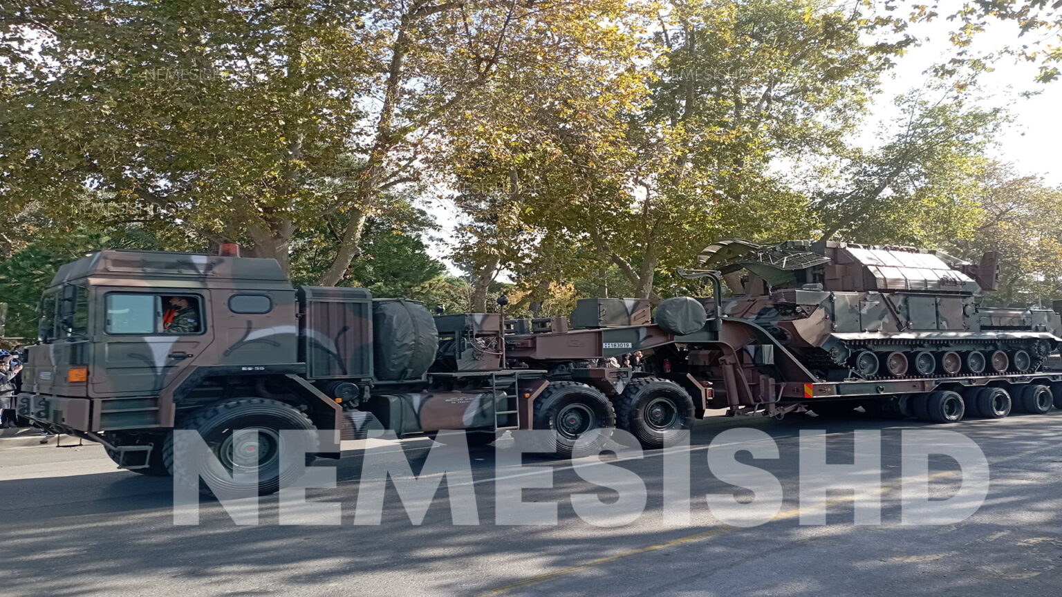 Greek Army TOR M1 (TOR-M1)