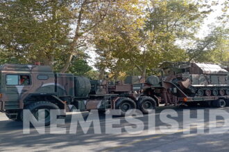Greek Army TOR M1 (TOR-M1)