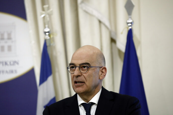 ΥΠΕΞ Νίκος Δένδιας