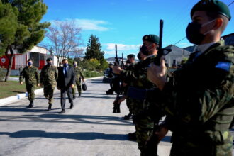 ΥΕΘΑ Ελληνικός στρατός Νίκος Παναγιωτόπουλος