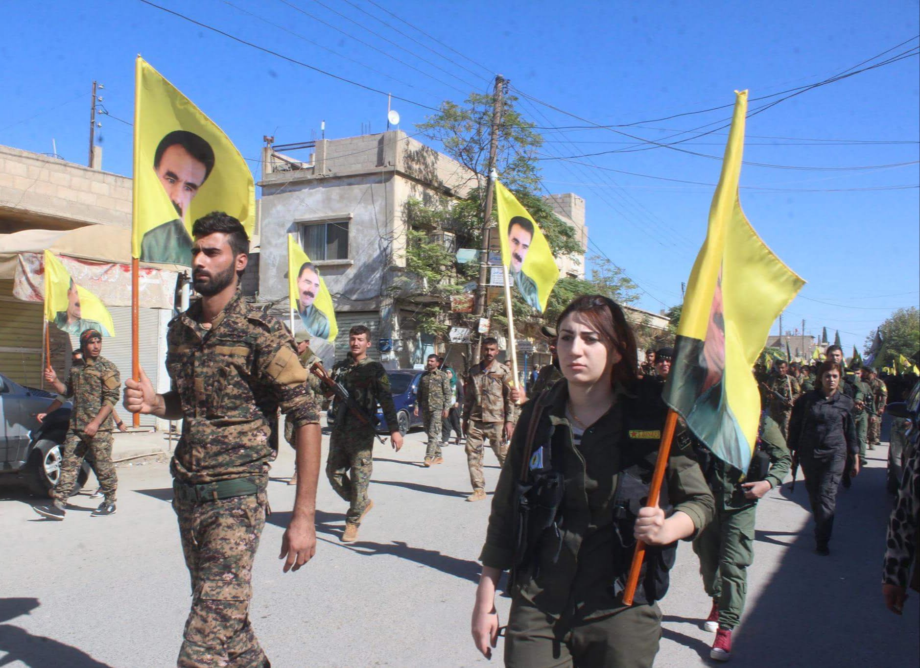 Έλληνες εκπαιδεύουν το PKK στο Λαύριο