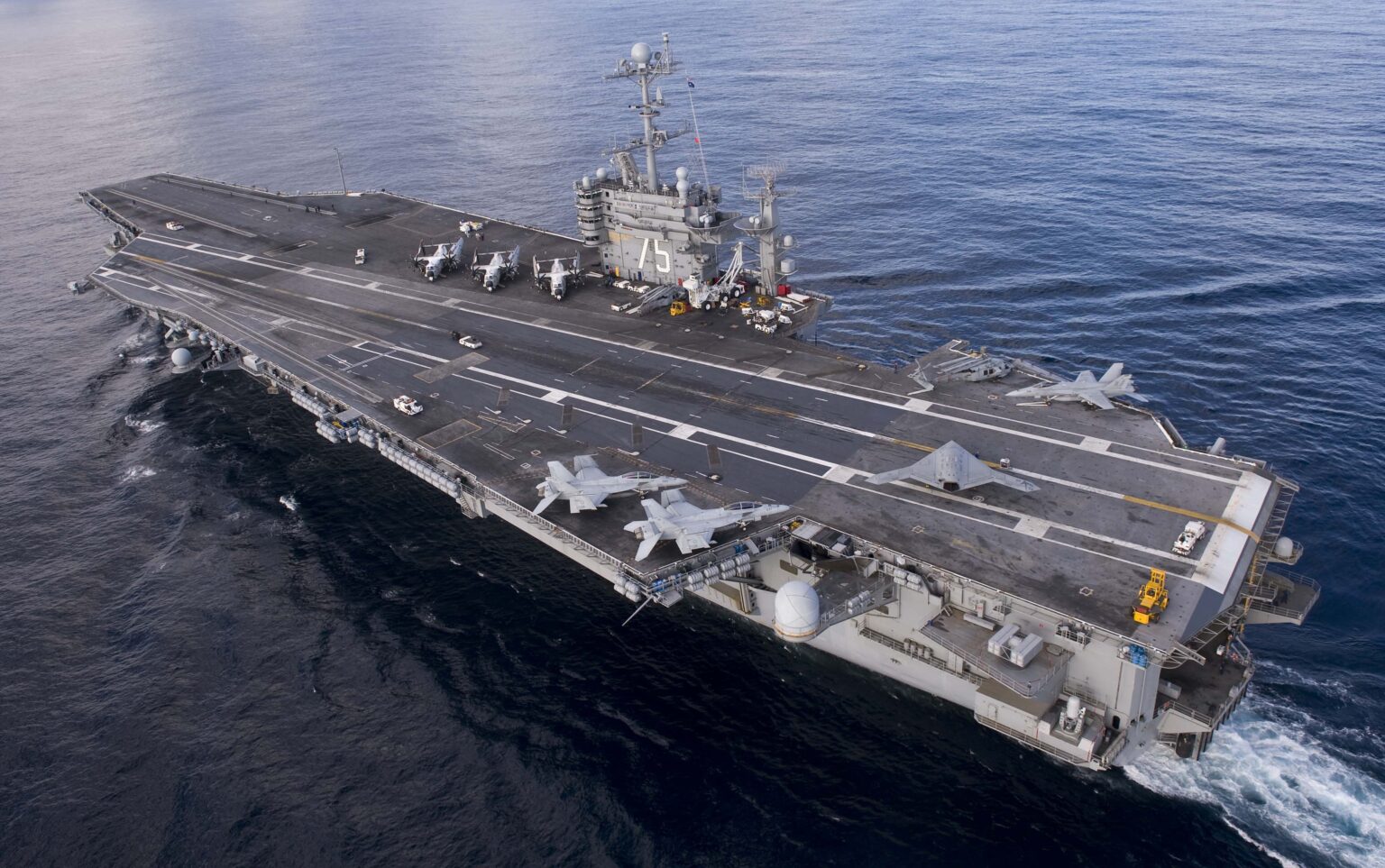 Αεροπλανοφόρο USS Harry S. Truman ΗΠΑ