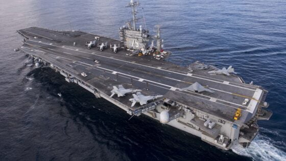 Αεροπλανοφόρο USS Harry S. Truman ΗΠΑ