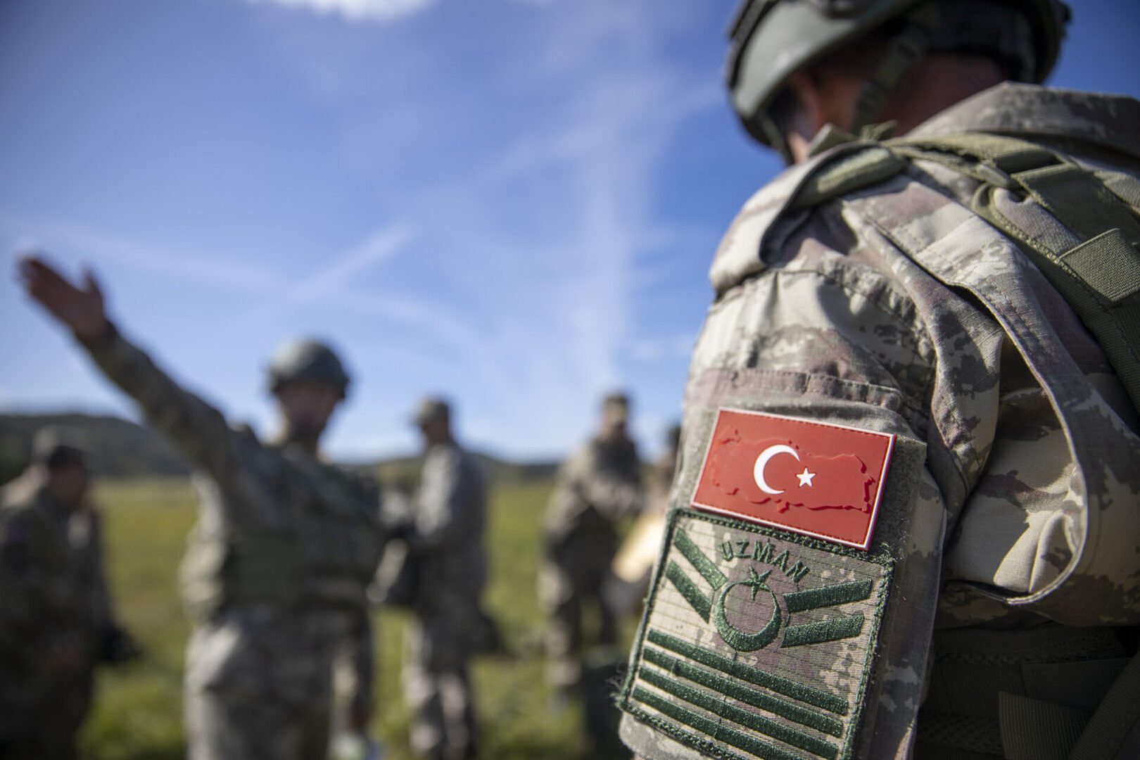 Τούρκοι στρατιώτες Λιβύη