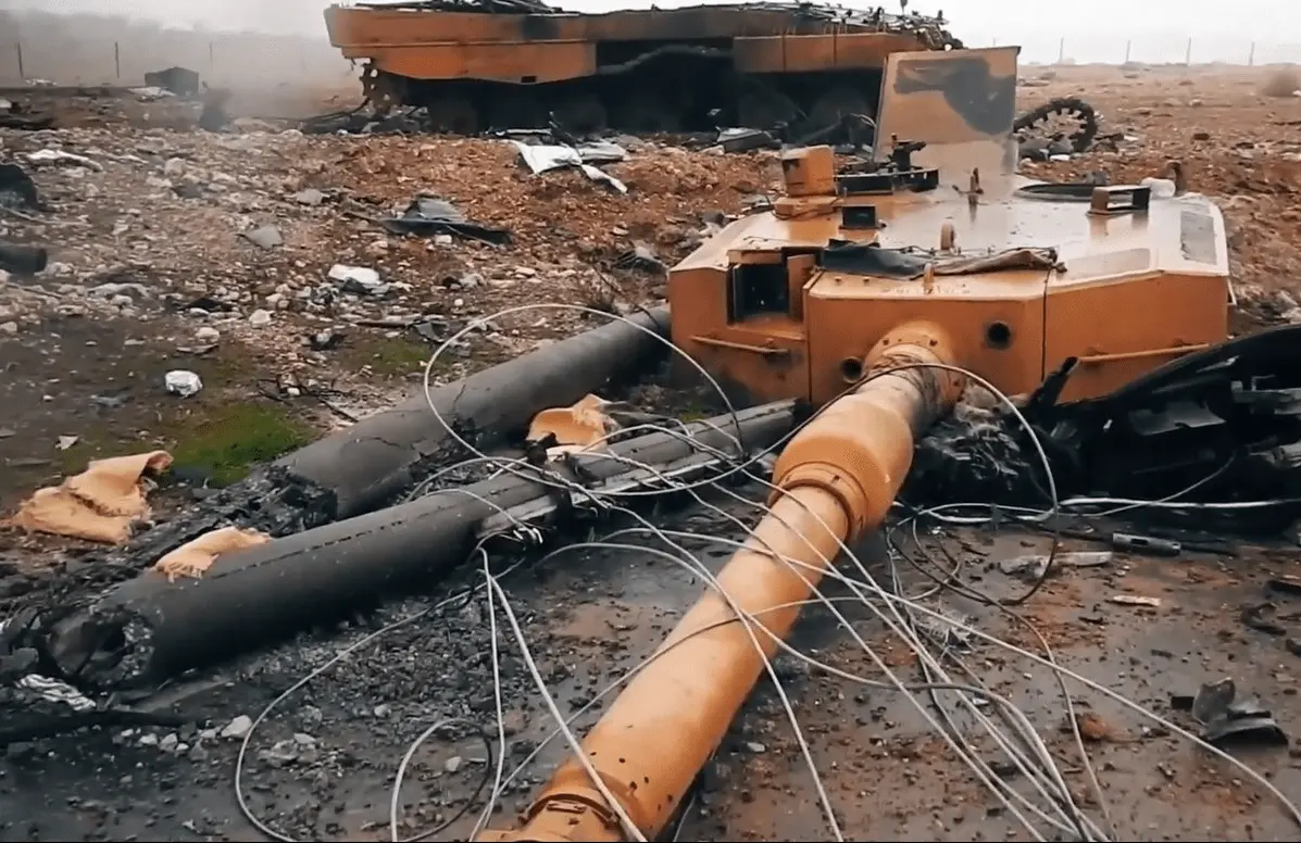 Η καταστροφή των Τουρκικών Leopard-2A4 στην μάχη της Αλ Μπαμπ