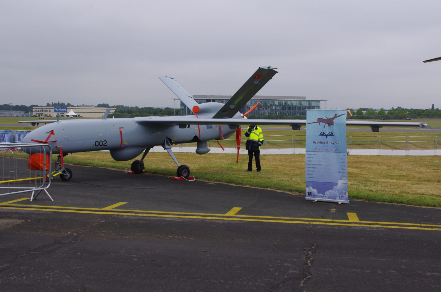 Τουρκικό UAV ANKA παραβίαση Ελλάδα