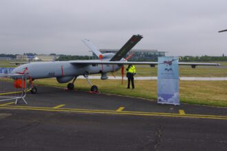 Τουρκικό UAV ANKA παραβίαση Ελλάδα