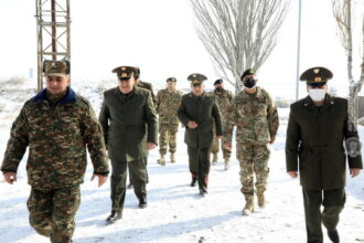 Επίσκεψη Αρχηγού Εθνικής Φρουράς στο Γερεβάν | Ενίσχυση συνεργασίας Κύπρου - Αρμενίας