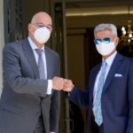 Σημαντική ενίσχυση των σχέσεων Ελλάδας και Ινδίας - Επικοινωνία με Ινδό ΥΠΕΞ