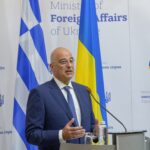 ΕΚΤΑΚΤΟ: Επίσκεψη Δένδια στην Ουκρανία