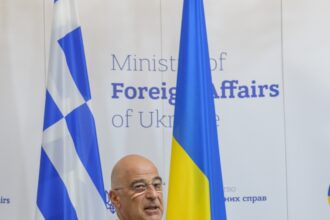 ΕΚΤΑΚΤΟ: Επίσκεψη Δένδια στην Ουκρανία