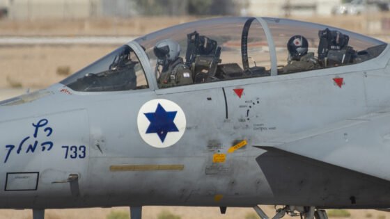 Ισραηλινά μαχητικά Ιράν