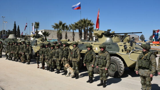 Ρωσικές στρατιωτικές ασκήσεις Ουκρανία