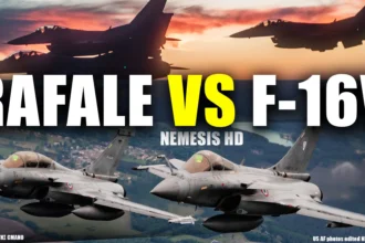Προσομοίωση αερομαχίας 4 RAFALE F3R με 4 F-16 Viper