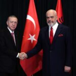 Ερντογάν στην Αλβανία: «Κοινές αξίες και κοινή ιστορία με τους αδερφούς Αλβανούς»