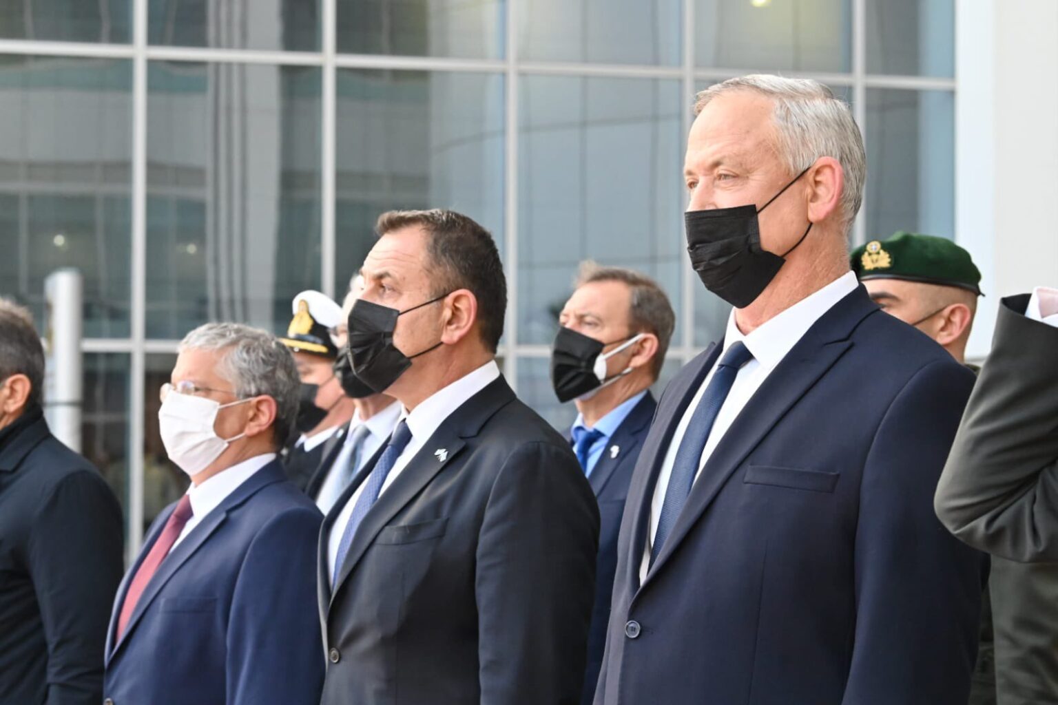 Υπουργός Άμυνας Ισραήλ: «Μαζί με την Ελλάδα σε οποιοδήποτε σενάριο και εξέλιξη»