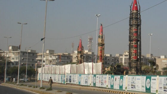 Πυρηνικοί πύραυλοι Πακιστάν