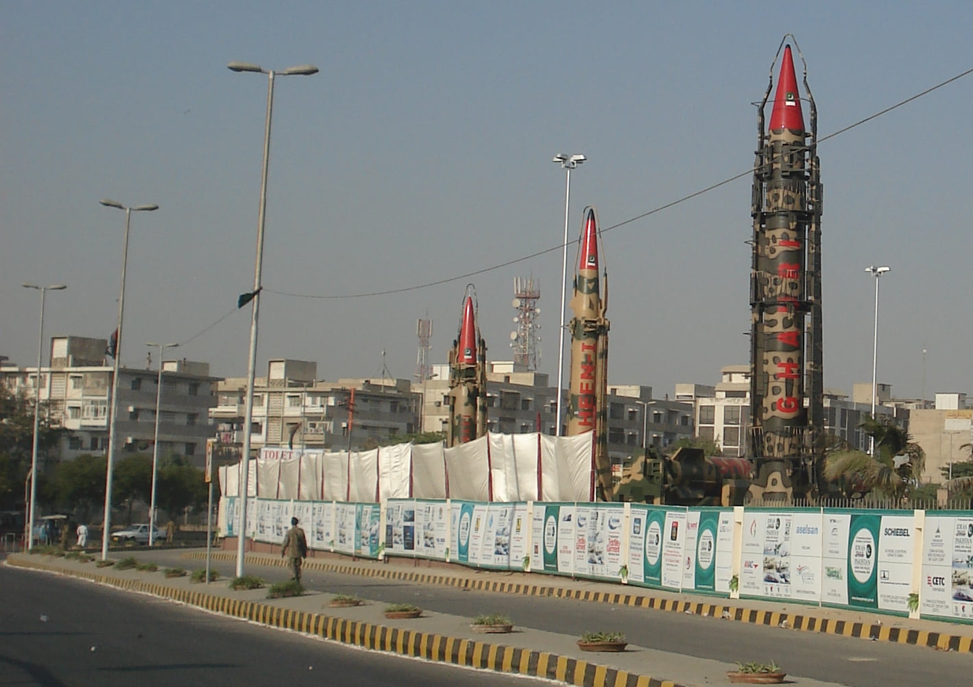 Πυρηνικοί πύραυλοι Πακιστάν