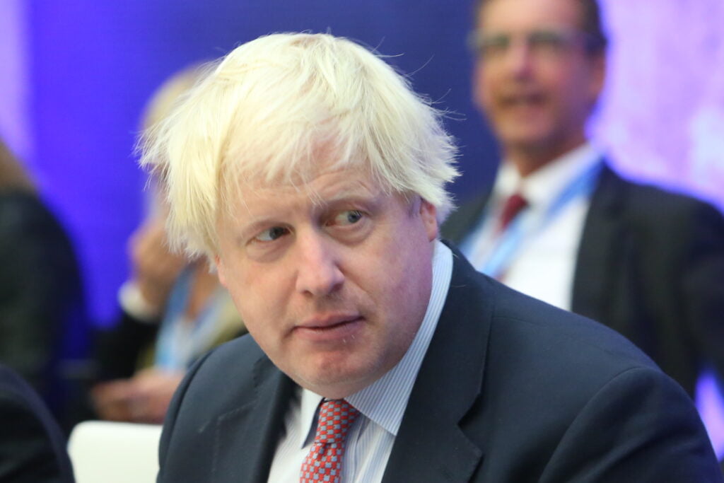 British Prime Minister Boris Johnson launches fierce attack on Russian President Vladimir Putin
