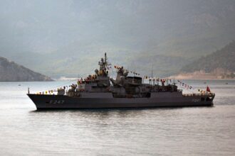 Τουρκικές NAVTEX φρεγάτα