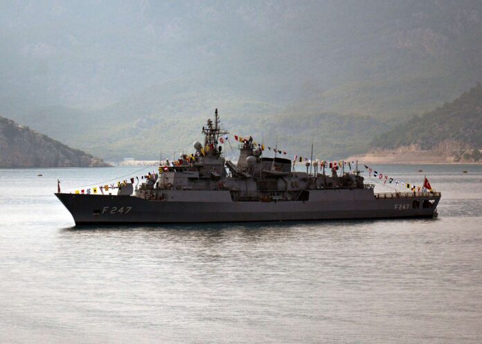 Τουρκικές NAVTEX φρεγάτα