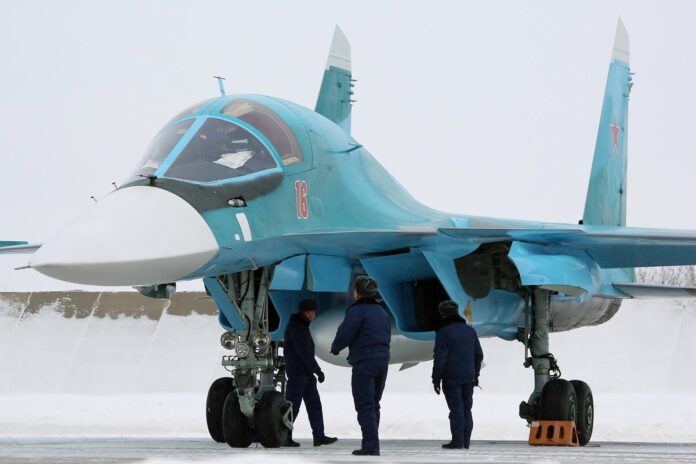 Ρωσικό μαχητικό Su-34