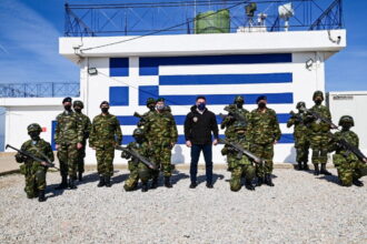 Ενόχλησαν την Τουρκία οι επισκέψεις του Υφυπουργού Εθνικής Άμυνας σε ακριτικά νησιά και νησίδες