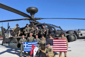 Οι «Ινδιάνοι» της Αεροπορίας στρατού και των ΗΠΑ στην ΤΑΜΣ «ΖΕΥΣ»