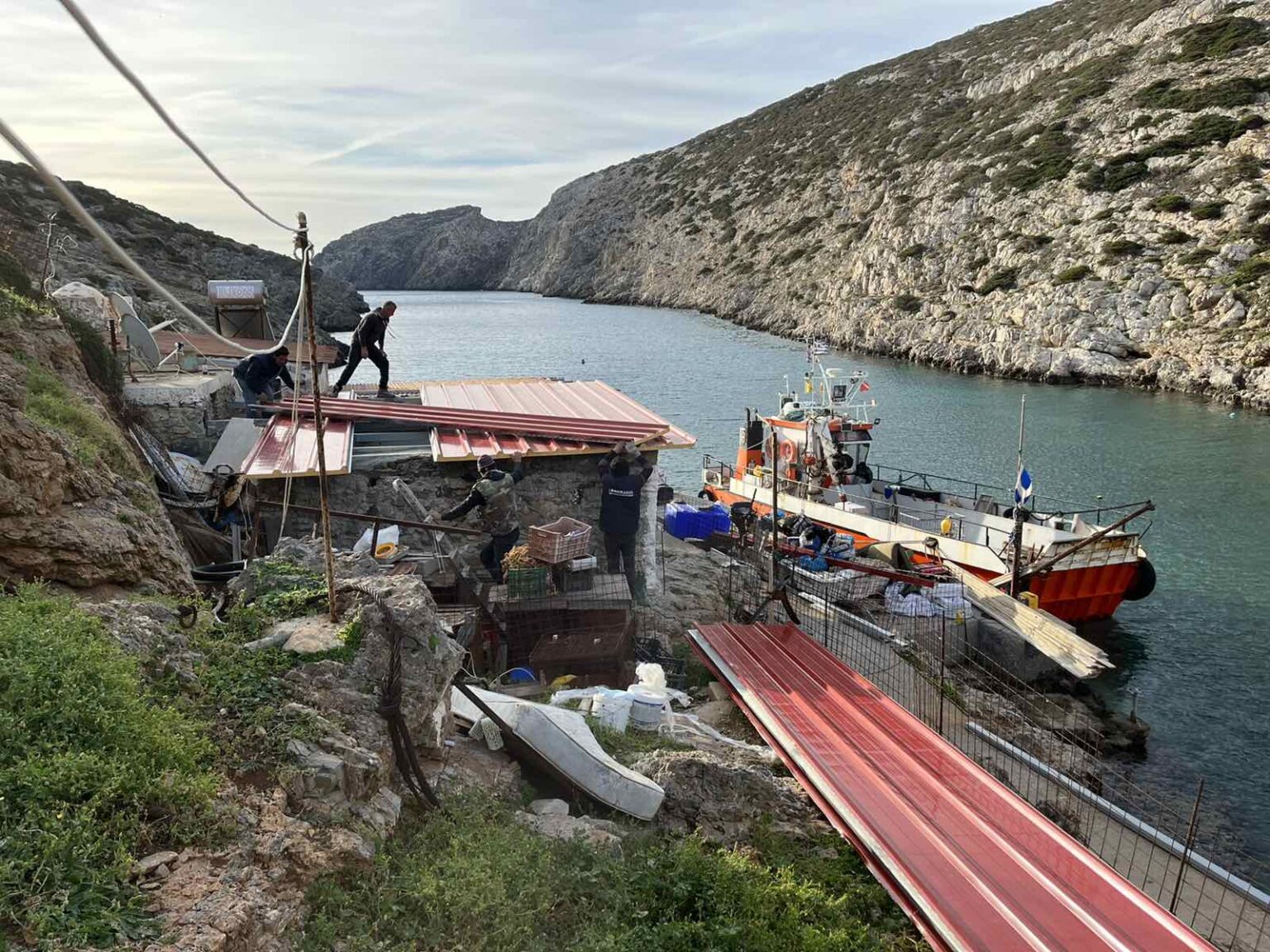 Κίναρος: Η ΜΟΜΚΑ του ΓΕΕΘΑ βρέθηκε ξανά εκει που υπάρχει ανάγκη