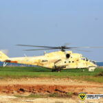 Βολές Κυπριακών ελικοπτέρων Mi-35 | Μήνυμα στα Κατεχόμενα