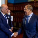 Θετική η συνάντηση Νίκου Δένδια με Λαβρόφ: «Ακούμε με προσοχή τις ρωσικές και Ευρωπαϊκές ανησυχίες»