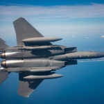 F-15EX Eagle II: Πρώτη βολή AIM-120D πάνω απο το Κόλπο του Μεξικού