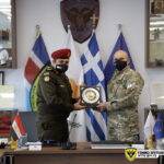 Αντιπροσωπεία της Σχολής Εθνικής Άμυνας της Αιγύπτου επισκέπτεται αυτην την στιγμή την Κύπρο