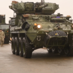 Οχήματα Stryker των ΗΠΑ ετοιμάζονται να αναπτυχθούν στη Ρουμανία