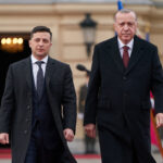 Ερντογάν στην Ουκρανία: «Δεν κάνω πίσω στις αμυντικές συμφωνίες»