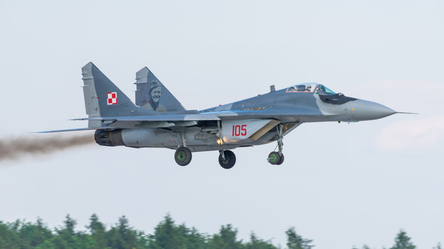 Άρνηση σε Πολωνία για τα MiG-29