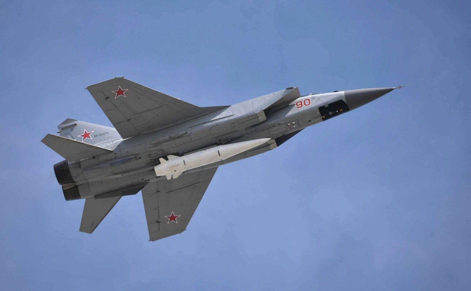 «Υπερηχητικό μήνυμα» Πούτιν με βολή Kh-47 Kinzhal σε Ουκρανία