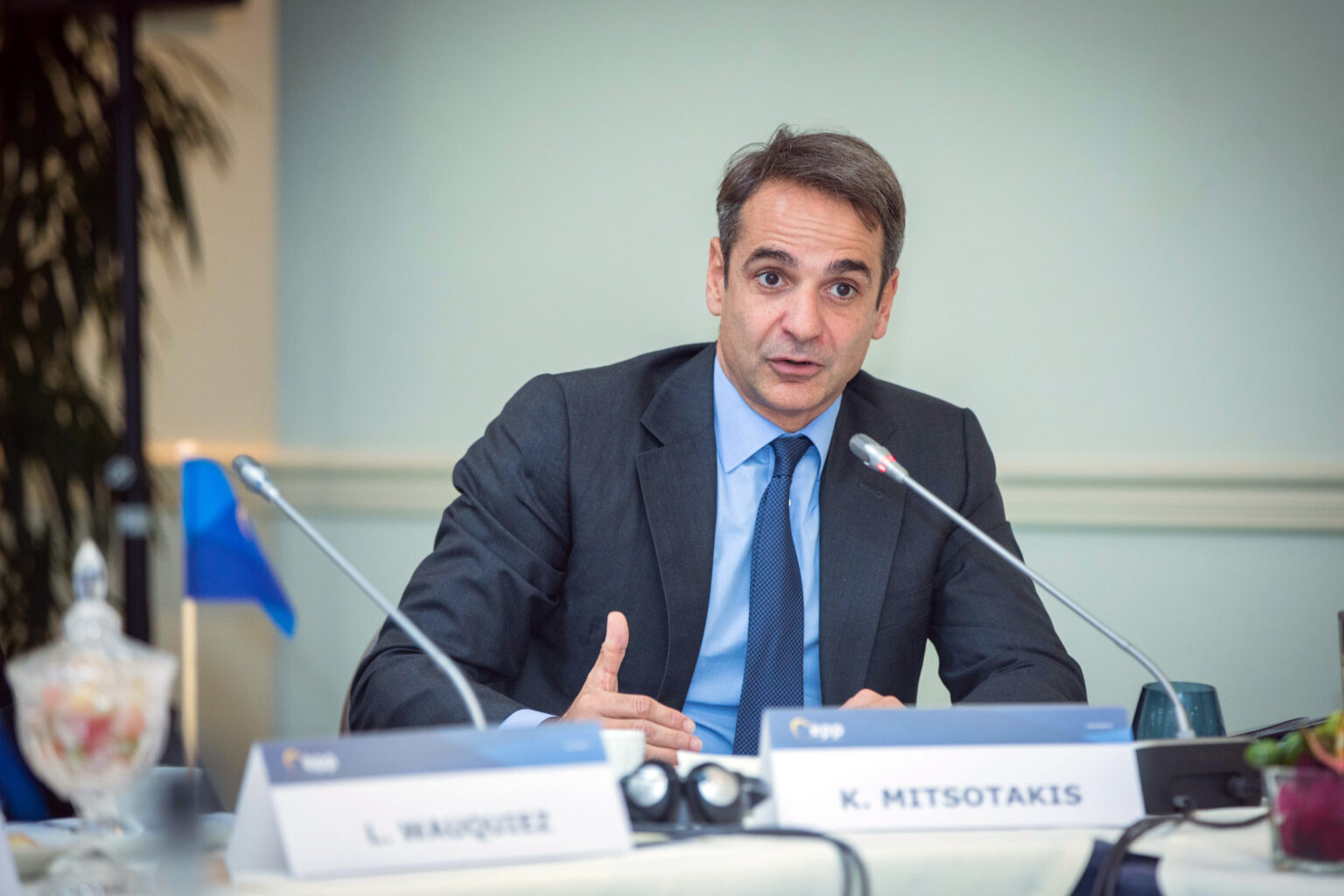 Ελληνική βοήθεια στην Ουκρανία ανακοίνωσε ο Πρωθυπουργός